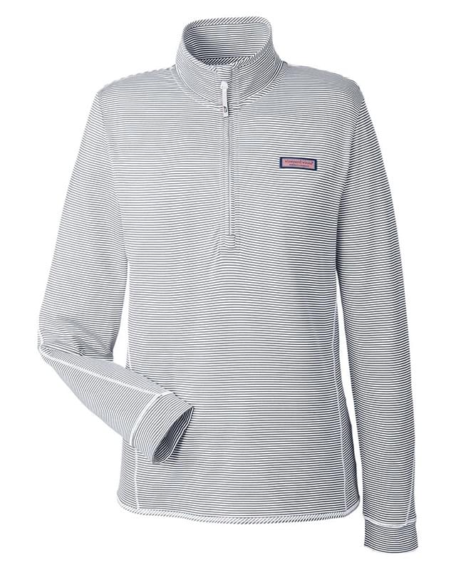 Women's Microstripe Sankaty Half-Zip Pullover Women's Microstripe Sankaty Half-Zip Pullover
