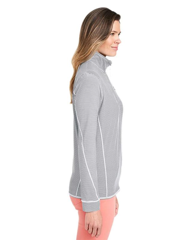 Women's Microstripe Sankaty Half-Zip Pullover Women's Microstripe Sankaty Half-Zip Pullover