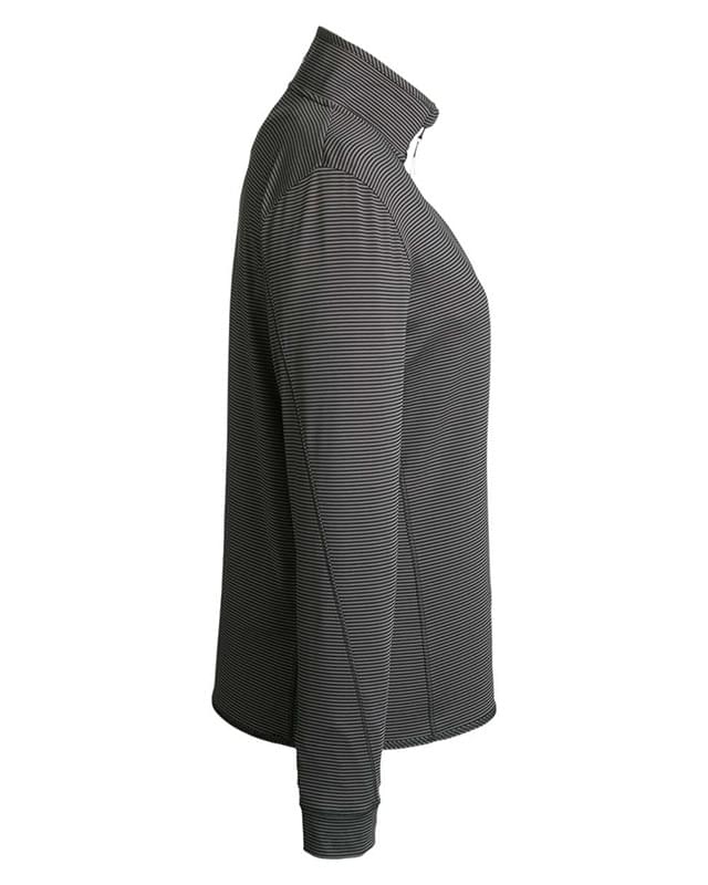 Women's Microstripe Sankaty Half-Zip Pullover