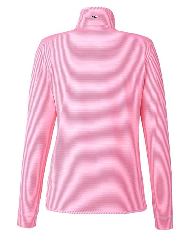 Women's Microstripe Sankaty Half-Zip Pullover Women's Microstripe Sankaty Half-Zip Pullover