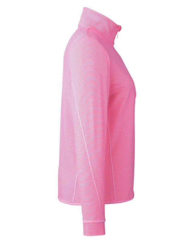 Women's Microstripe Sankaty Half-Zip Pullover Women's Microstripe Sankaty Half-Zip Pullover