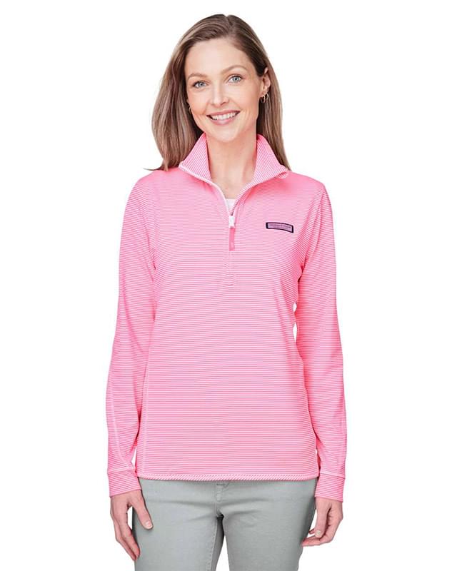 Women's Microstripe Sankaty Half-Zip Pullover Women's Microstripe Sankaty Half-Zip Pullover