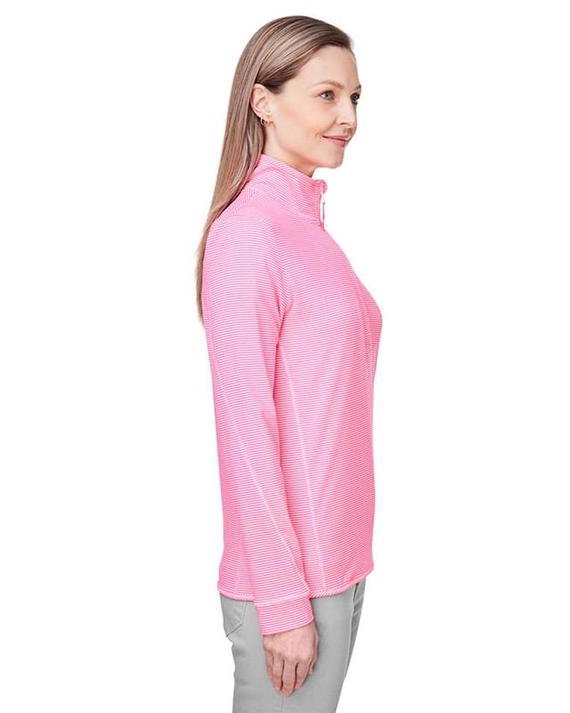 Women's Microstripe Sankaty Half-Zip Pullover Women's Microstripe Sankaty Half-Zip Pullover