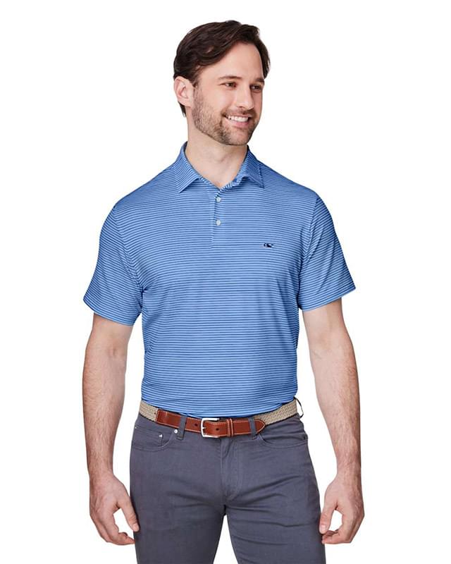 Bradley Stripe Sankaty Polo Bradley Stripe Sankaty Polo
