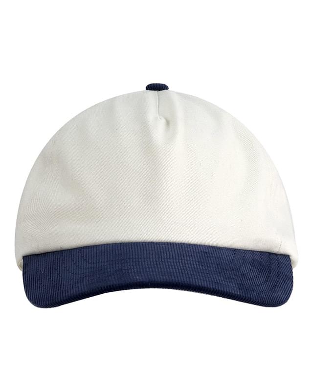 Corduroy Cap