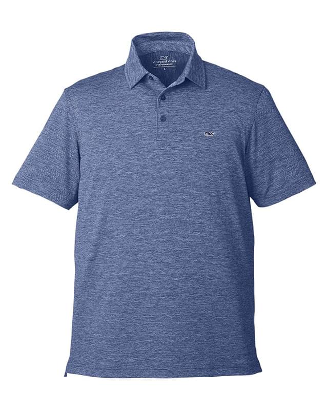Destin Stripe Sankaty Polo