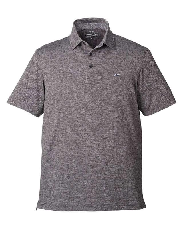 Destin Stripe Sankaty Polo