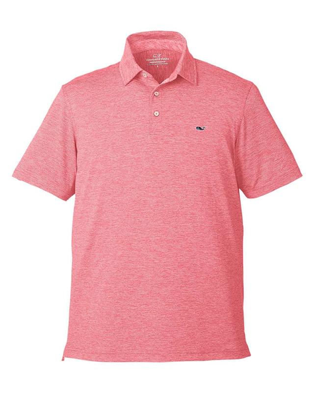 Destin Stripe Sankaty Polo