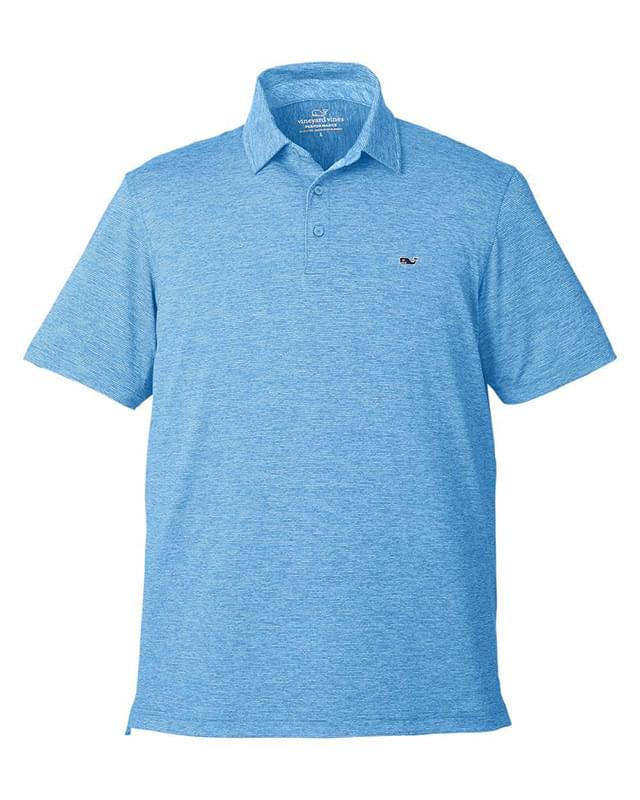 Destin Stripe Sankaty Polo