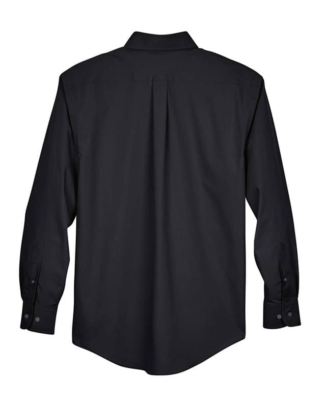Crown Collection® Broadcloth Woven Dress Shirt Crown Collection® Broadcloth Woven Dress Shirt