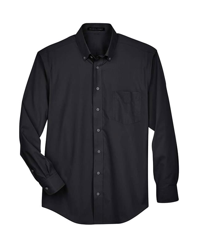 Crown Collection® Broadcloth Woven Dress Shirt Crown Collection® Broadcloth Woven Dress Shirt