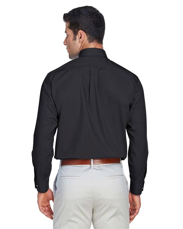 Crown Collection® Broadcloth Woven Dress Shirt Crown Collection® Broadcloth Woven Dress Shirt