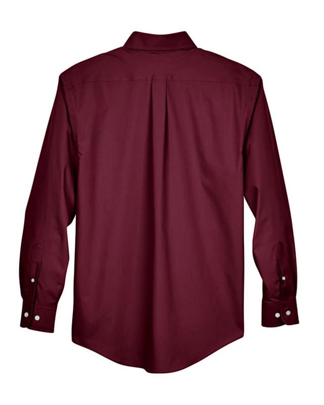 Crown Collection® Broadcloth Woven Dress Shirt Crown Collection® Broadcloth Woven Dress Shirt