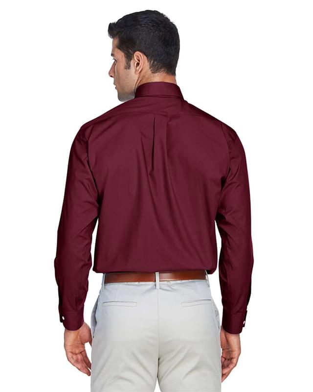Crown Collection® Broadcloth Woven Dress Shirt Crown Collection® Broadcloth Woven Dress Shirt