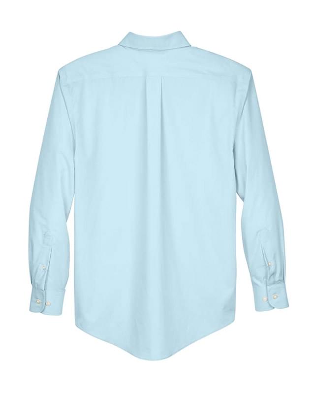 Crown Collection® Broadcloth Woven Dress Shirt Crown Collection® Broadcloth Woven Dress Shirt
