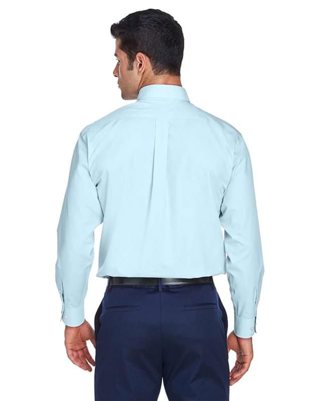 Crown Collection® Broadcloth Woven Dress Shirt Crown Collection® Broadcloth Woven Dress Shirt