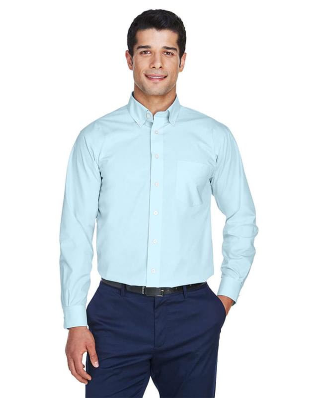 Crown Collection® Broadcloth Woven Dress Shirt Crown Collection® Broadcloth Woven Dress Shirt