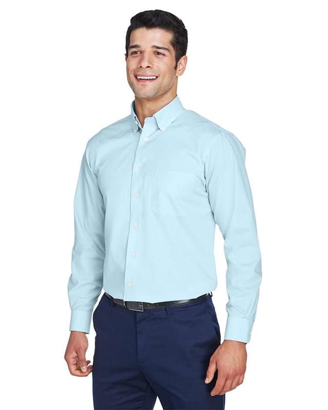 Crown Collection® Broadcloth Woven Dress Shirt Crown Collection® Broadcloth Woven Dress Shirt