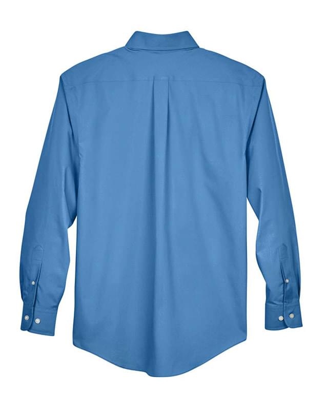 Crown Collection® Broadcloth Woven Dress Shirt