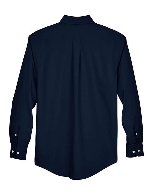Crown Collection® Broadcloth Woven Dress Shirt