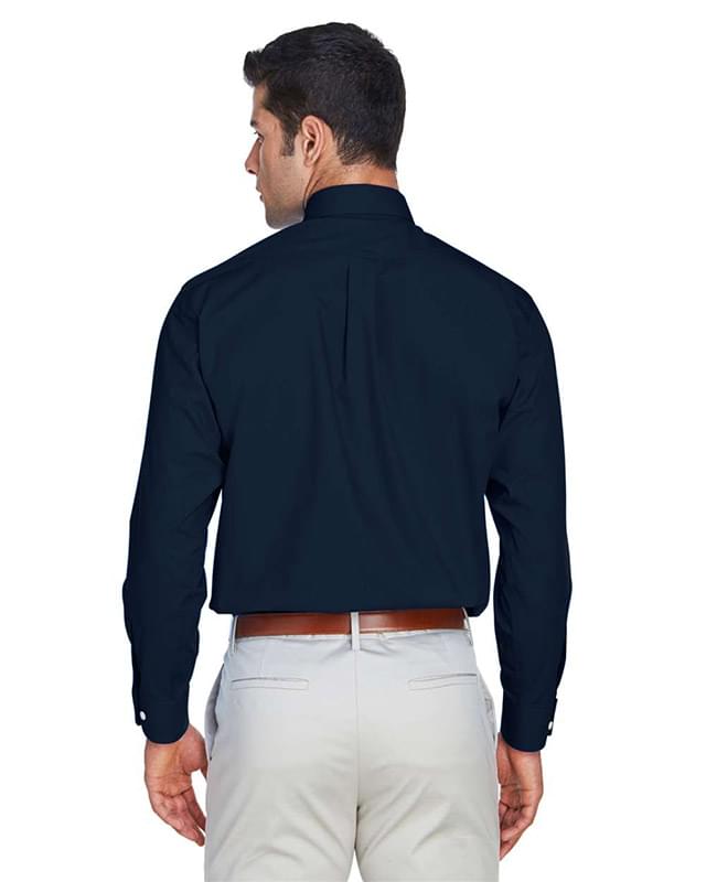 Crown Collection® Broadcloth Woven Dress Shirt