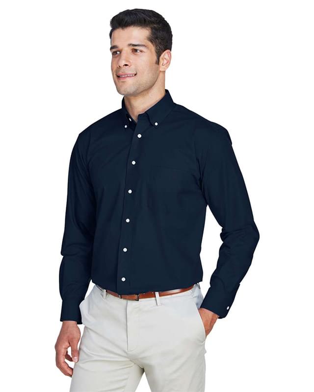 Crown Collection® Broadcloth Woven Dress Shirt