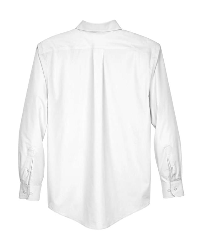 Crown Collection® Broadcloth Woven Dress Shirt Crown Collection® Broadcloth Woven Dress Shirt