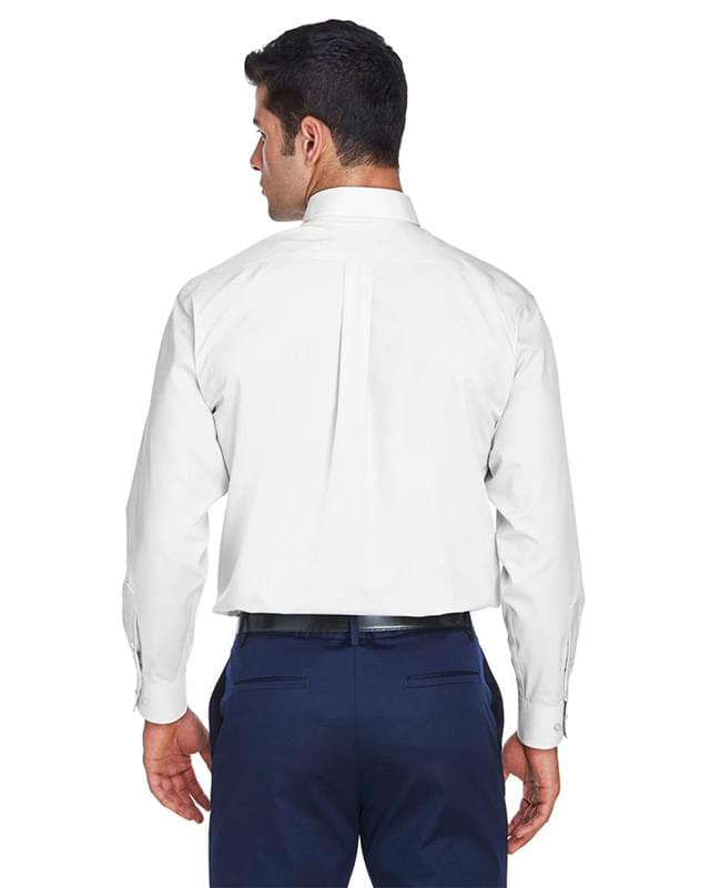 Crown Collection® Broadcloth Woven Dress Shirt Crown Collection® Broadcloth Woven Dress Shirt