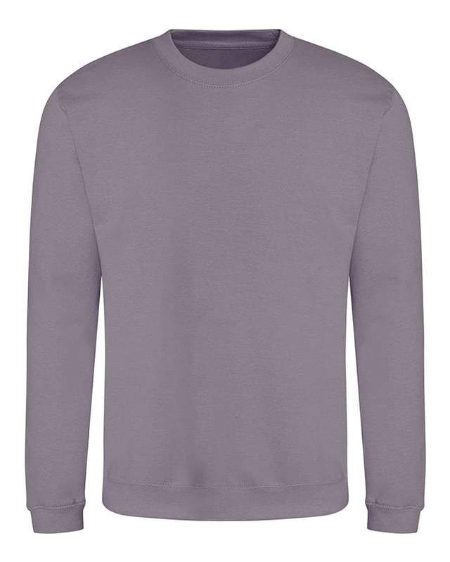 College Crewneck Sweatshirt