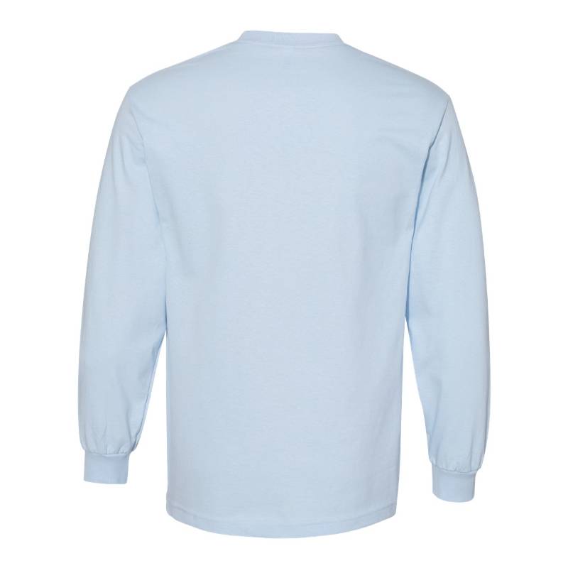 Unisex Heavyweight Cotton Long Sleeve Tee
