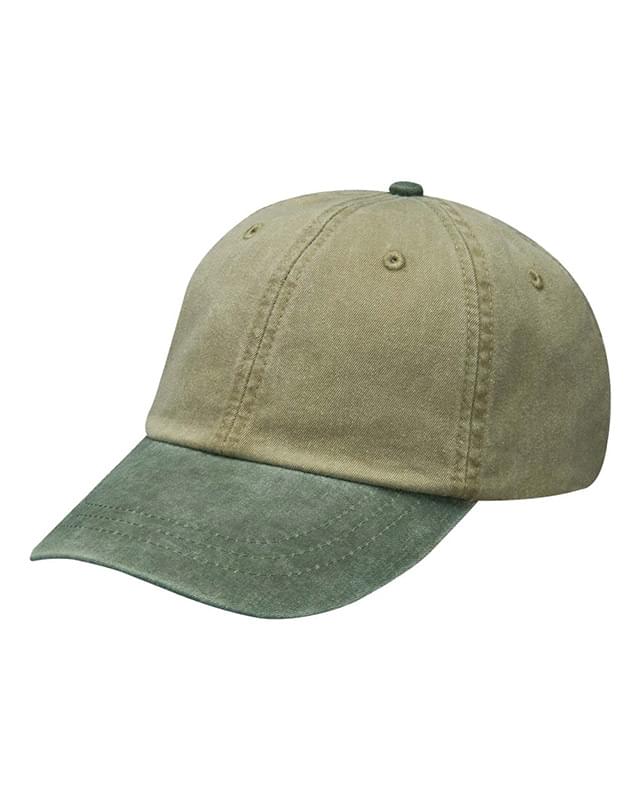 Optimum Pigment-Dyed Cap