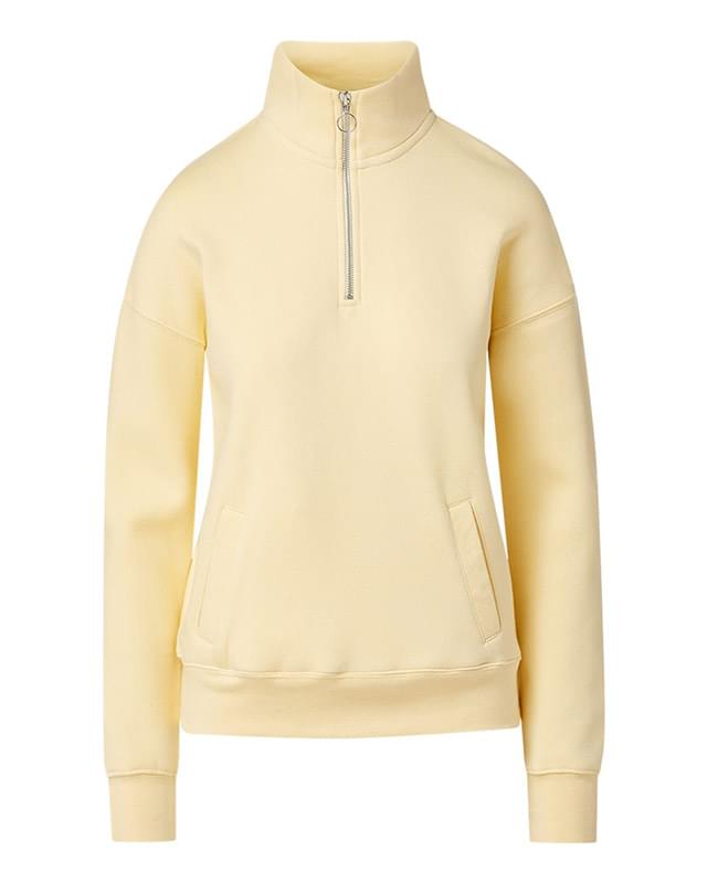 Women's Cloud Fleece Quarter-Zip Sweatshirt