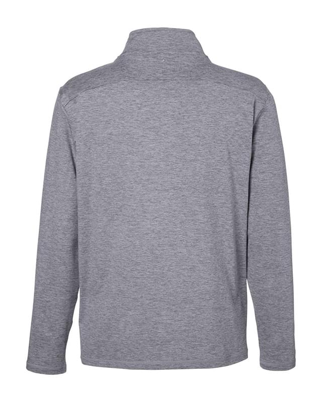Marbled Jersey Fairway Quarter-Zip Pullover Marbled Jersey Fairway Quarter-Zip Pullover