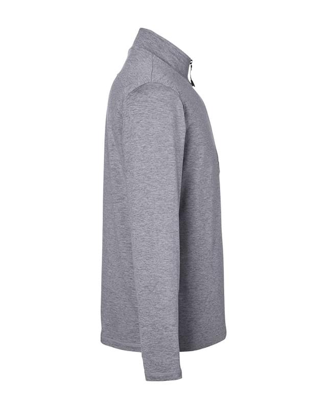 Marbled Jersey Fairway Quarter-Zip Pullover Marbled Jersey Fairway Quarter-Zip Pullover