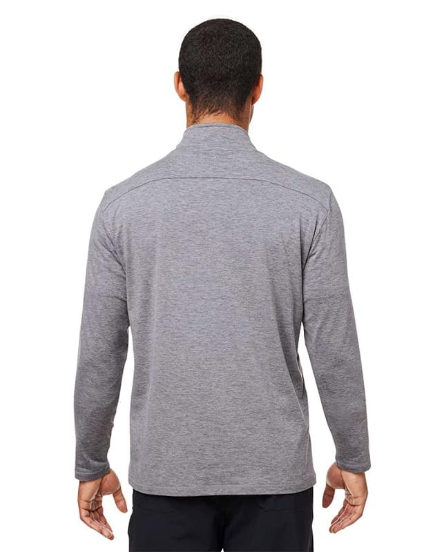Marbled Jersey Fairway Quarter-Zip Pullover Marbled Jersey Fairway Quarter-Zip Pullover