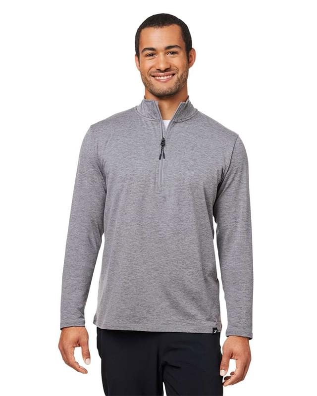 Marbled Jersey Fairway Quarter-Zip Pullover Marbled Jersey Fairway Quarter-Zip Pullover