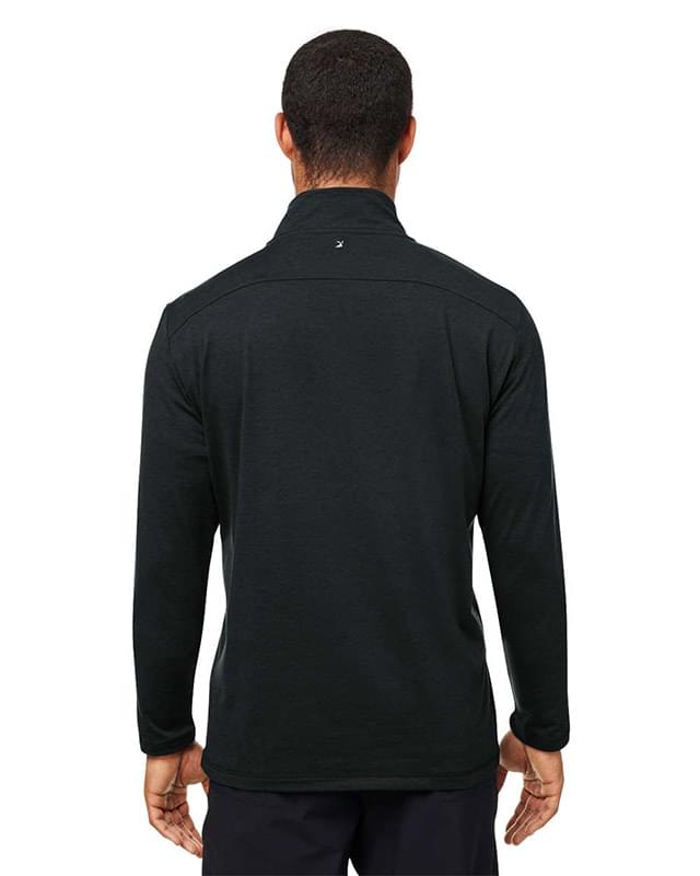 Marbled Jersey Fairway Quarter-Zip Pullover Marbled Jersey Fairway Quarter-Zip Pullover