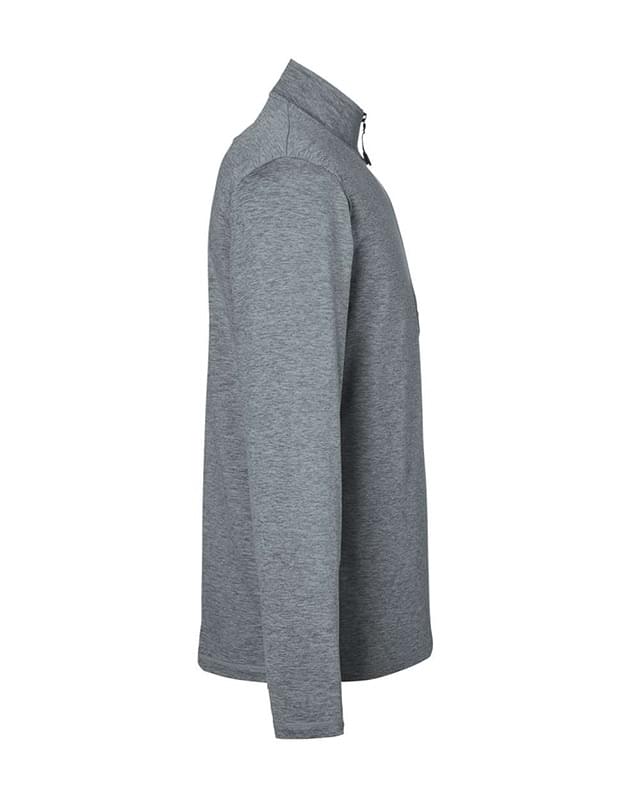 Marbled Jersey Fairway Quarter-Zip Pullover