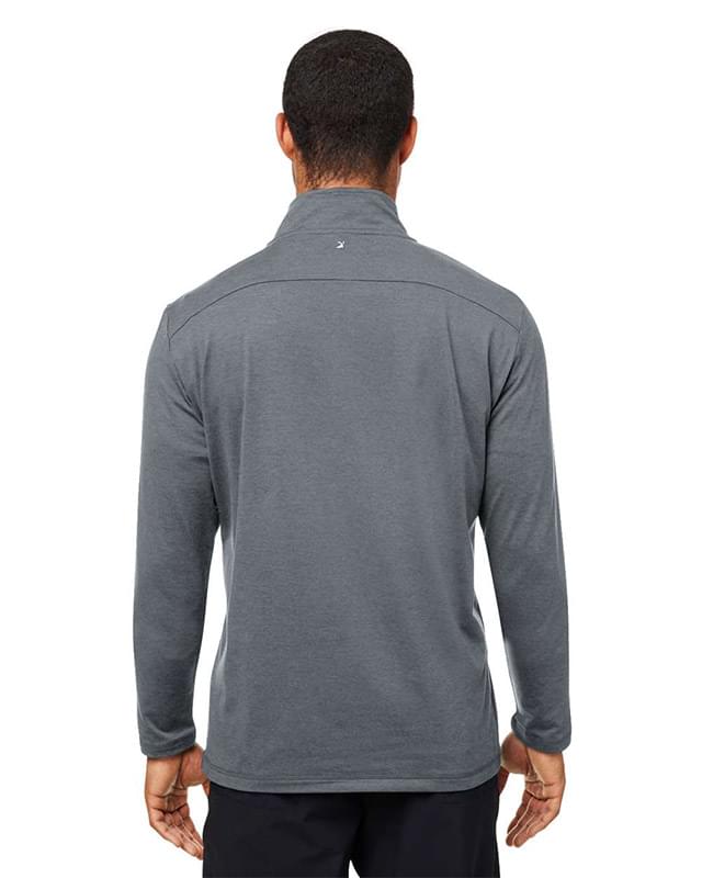 Marbled Jersey Fairway Quarter-Zip Pullover