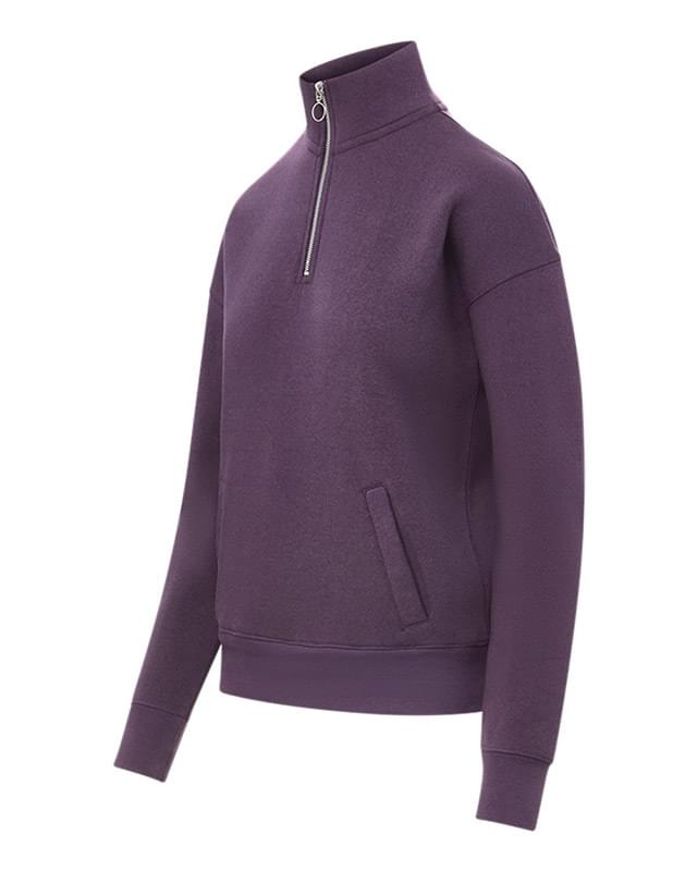 Women's Cloud Fleece Quarter-Zip Sweatshirt Women's Cloud Fleece Quarter-Zip Sweatshirt