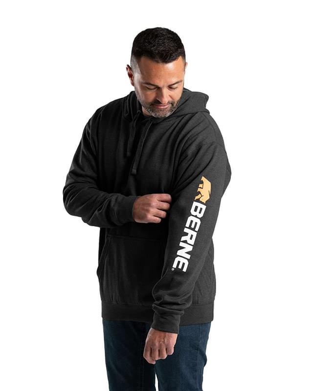 Tall Signature Sleeve Hooded Pullover Tall Signature Sleeve Hooded Pullover