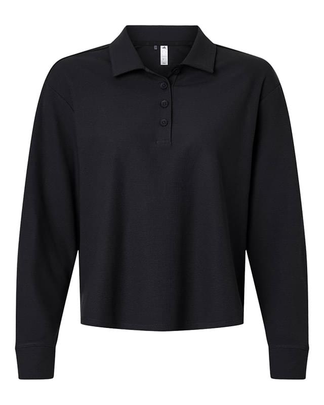 Women's Beyond Long Sleeve Loose Polo