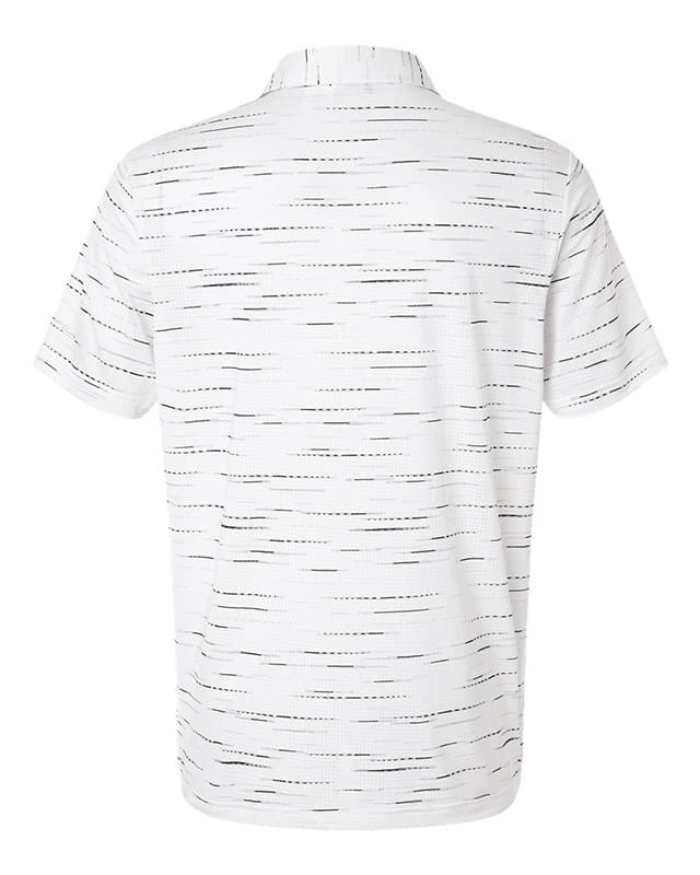 Men's Ultimate365 Mesh Glimmer Print Polo