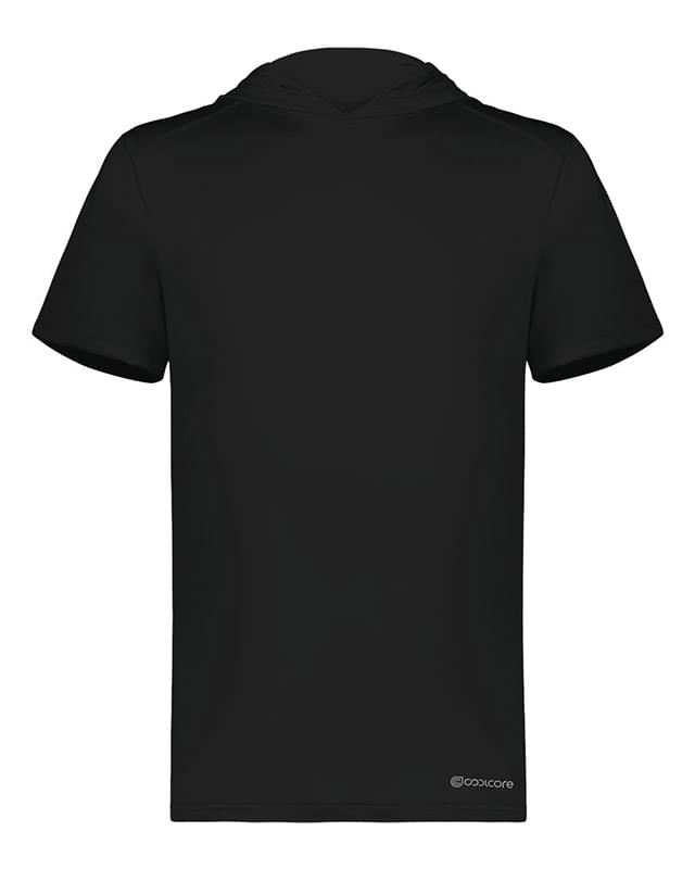 Hooded T-Shirt Powered by Coolcore