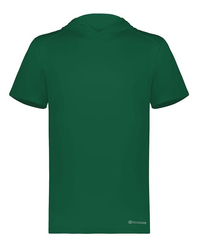 Hooded T-Shirt Powered by Coolcore