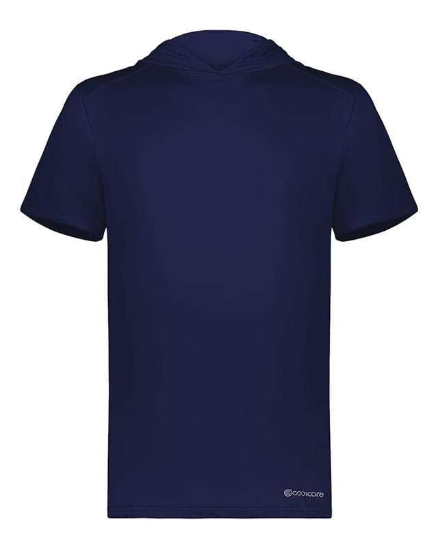 Hooded T-Shirt Powered by Coolcore