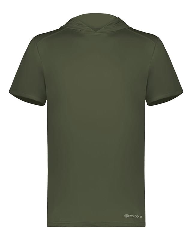 Hooded T-Shirt Powered by Coolcore