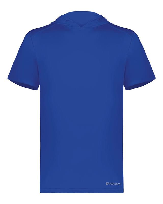 Hooded T-Shirt Powered by Coolcore