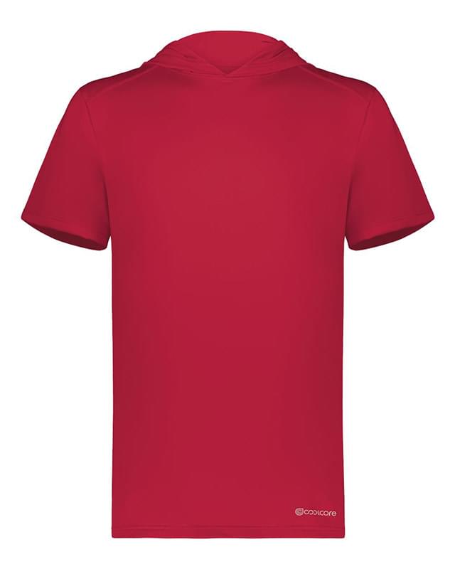 Hooded T-Shirt Powered by Coolcore