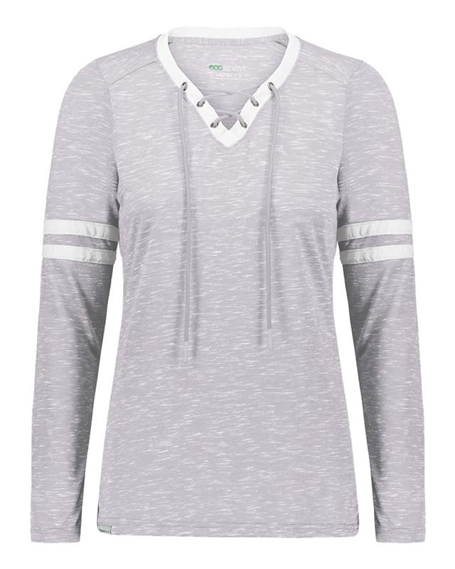 Eco Revive™ Women's Monterey Long Sleeve V-Neck T-Shirt